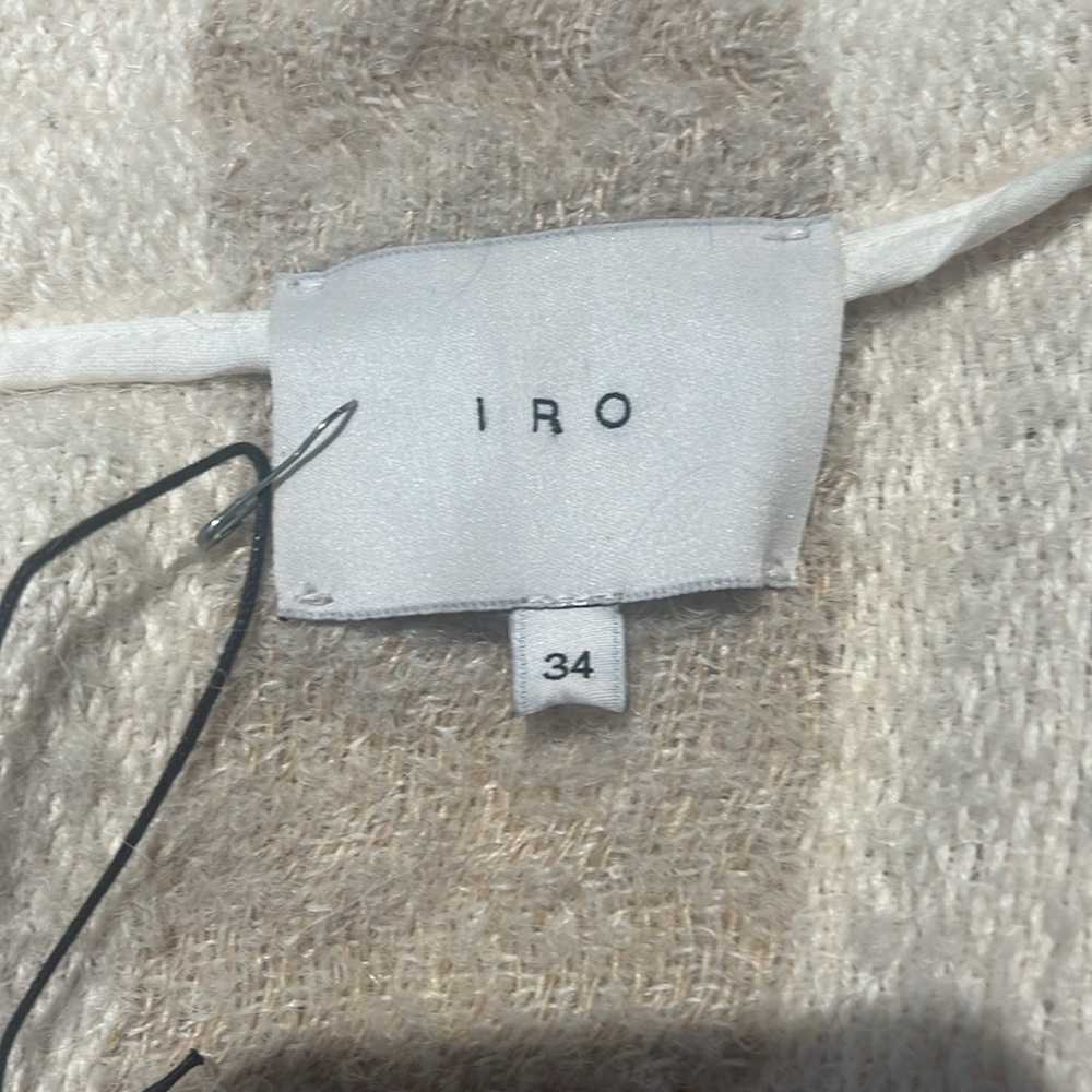 IRO Beverly Wool Blend Knit Jacket - Picture 12 of 17